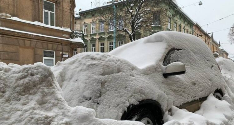 Ola de frío dejó 13 muertos en Polonia con previsiones de hasta 25 grados bajo cero 1 Frío en Polonia