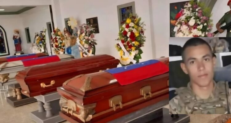 Restos del soldado Carlos Julio Quiñones, caído en Fuerte Tiuna, llegaron a Bachaquero 1 Soldado