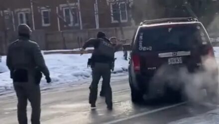 Mujer asesina por ICE
