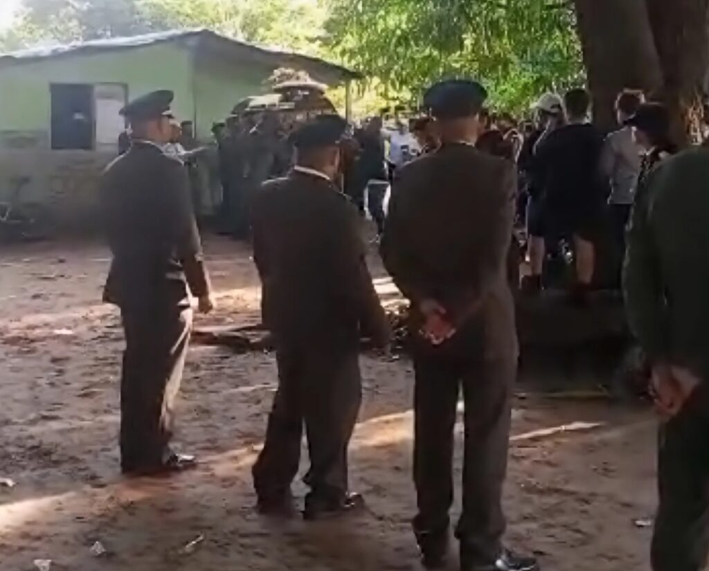Último adiós al soldado Carlos Quiñones en Bachaquero 2 Screenshot 20260108 115412