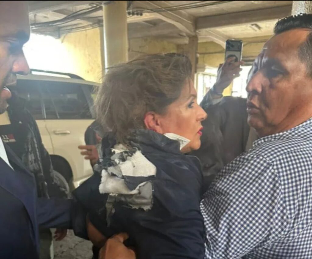 Lanzaron un artefacto explosivo contra una diputada opositora del Parlamento de Honduras 2 Screenshot 20260109 101413
