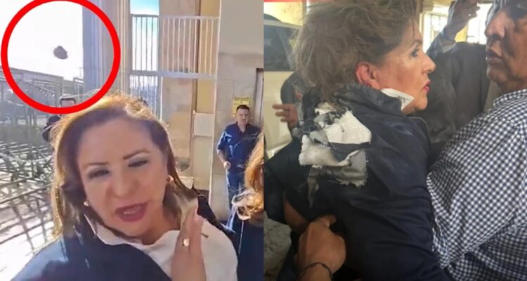 Lanzaron un artefacto explosivo contra una diputada opositora del Parlamento de Honduras 1 Artefacto explosivo