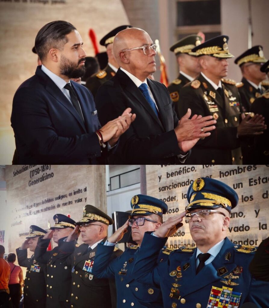 Delcy Rodríguez rindió homenaje a héroes y mártires caídos en defensa de la soberanía (+Fotos) 6 Screenshot 20260109 114734