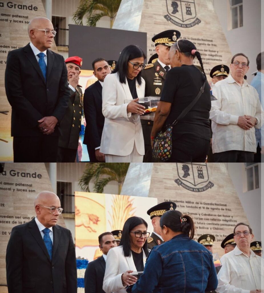 Delcy Rodríguez rindió homenaje a héroes y mártires caídos en defensa de la soberanía (+Fotos) 9 Screenshot 20260109 114811