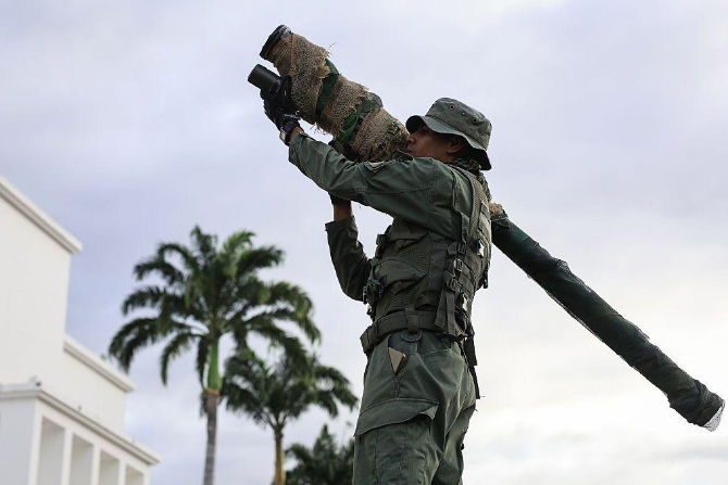 Por qué las defensas aéreas que Venezuela compró a Rusia y China no pudieron repeler el ataque de EE. UU. 3 Soldado