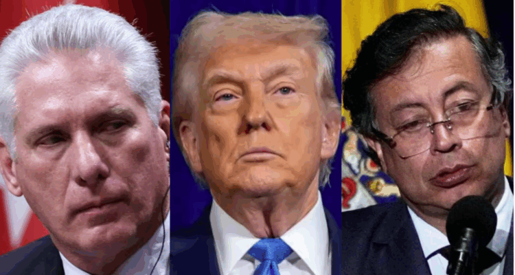 Las nuevas amenazas de Trump: Cuba, Groenlandia, México, Colombia…y otra vez Venezuela 1 Trump