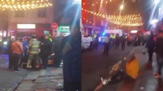 Un muerto y 13 heridos dejó ataque con granada en Bogotá 3 TdeoHH4X descarga