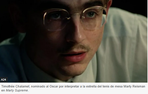 Esta es la lista completa de los nominados a los Oscar 2026 4 Toscar