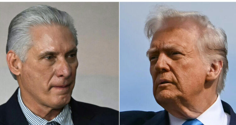 Trump advirtió a Cuba de que ya no recibirá más petróleo ni dinero de Venezuela 1 Trump- Cuba