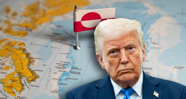 Trump dijo que Estados Unidos tomará Groenlandia «por las malas» si no puede hacerlo por las buenas 1 Trump- Groenlandia