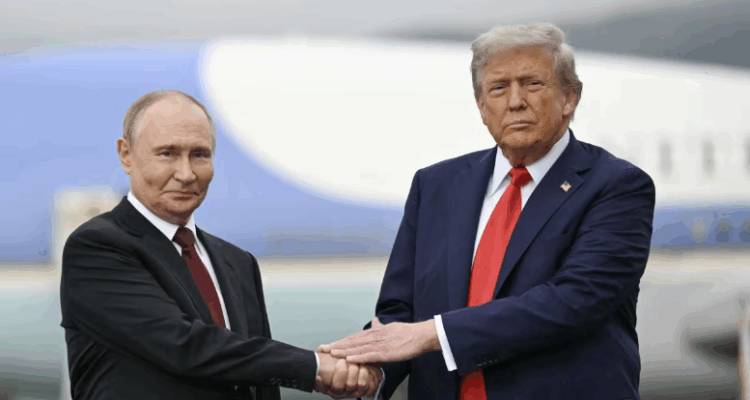 Putin aceptó invitación de Trump para formar parte de la Junta de Paz 1 Trump-Putin