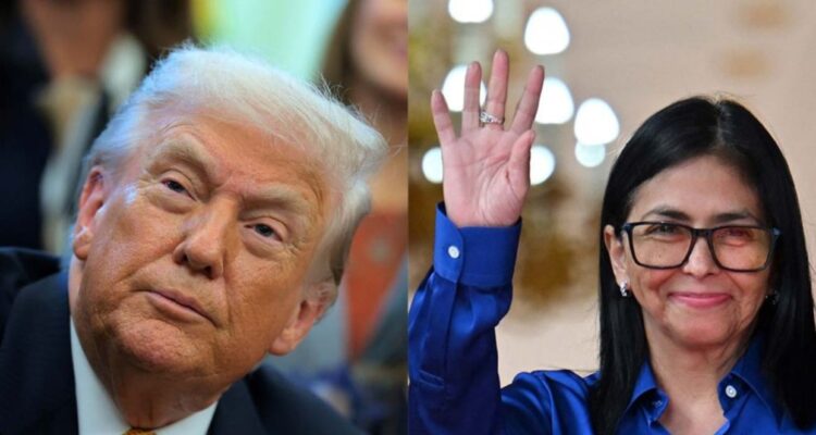 Delcy Rodríguez dijo que está dispuesta a reunirse con Donald Trump si la invita a Estados Unidos 1 Rodríguez