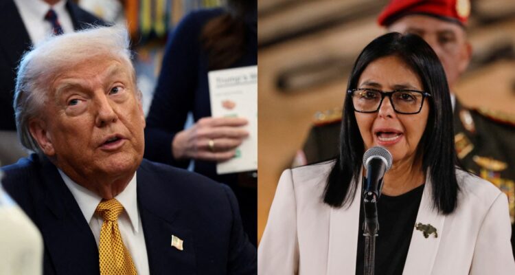 Donald Trump volvió a referirse satisfactoriamente a la colaboración con la Presidenta (e) Delcy Rodríguez (+Video) 1 Trump