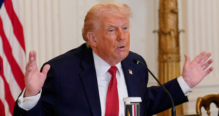 Trump tras hablar con el jefe de la OTAN: «No hay marcha atrás» sobre Groenlandia 1 Trump