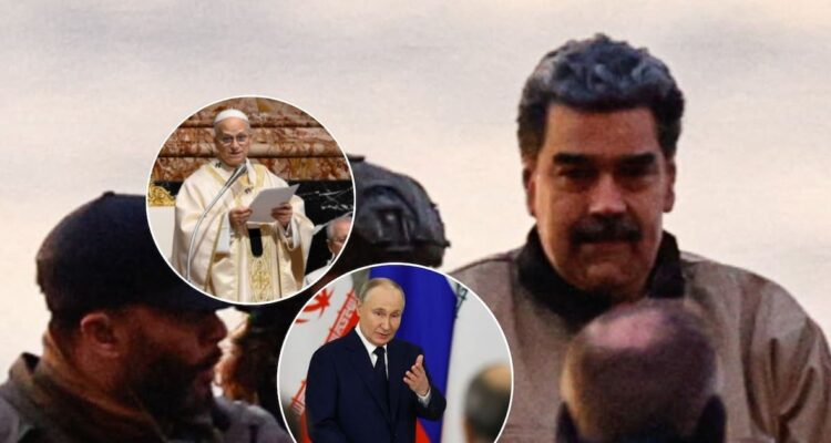 El Vaticano asegura que intentó negociar el exilio de Maduro en Rusia 1 Vaticano