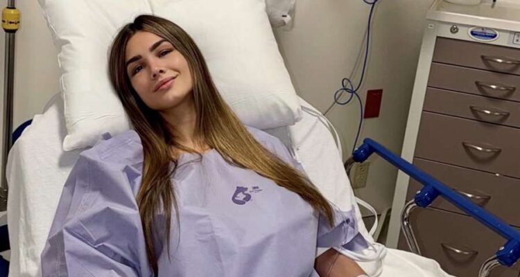 Osmariel Villalobos fue operada de emergencia tras una complicación en su recuperación 1 Villalobos