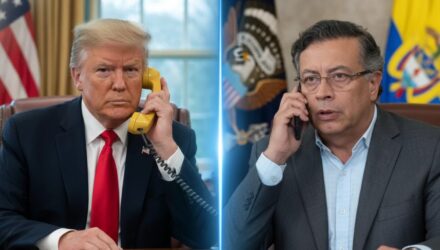 Petro. Trump