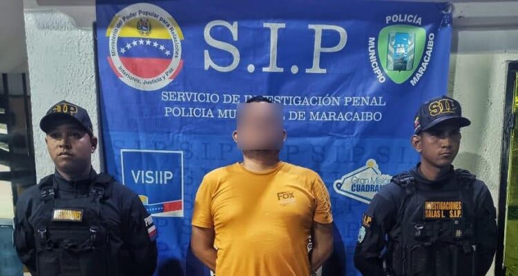 Polimaracaibo aprehendió a un ciudadano por peculado doloso 1 aprendido