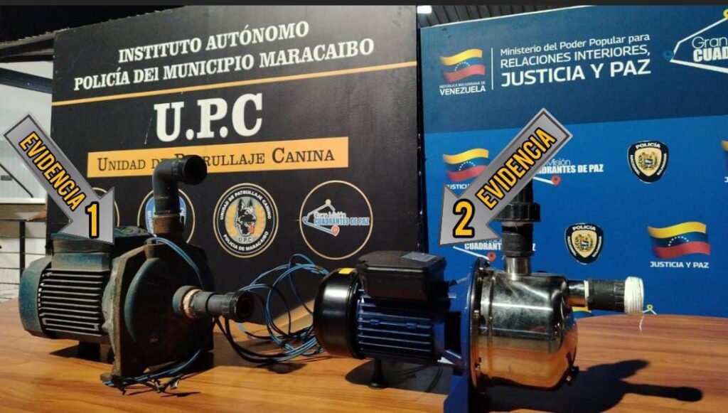 Detuvieron a tres hombre por el robo de bombas en una unidad de diálisis de Maracaibo 2 WhatsApp Image 2026 01 22 at 10.03.44 AM 1