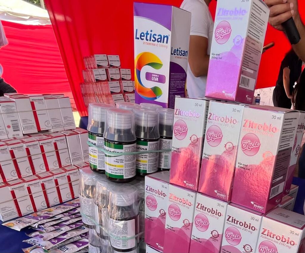¡Salud a toda máquina! «Estamos preparados para atender de forma masiva a las comunidades en el área de salud» 3 WhatsApp Image 2026 01 26 at 11.00.46 AM