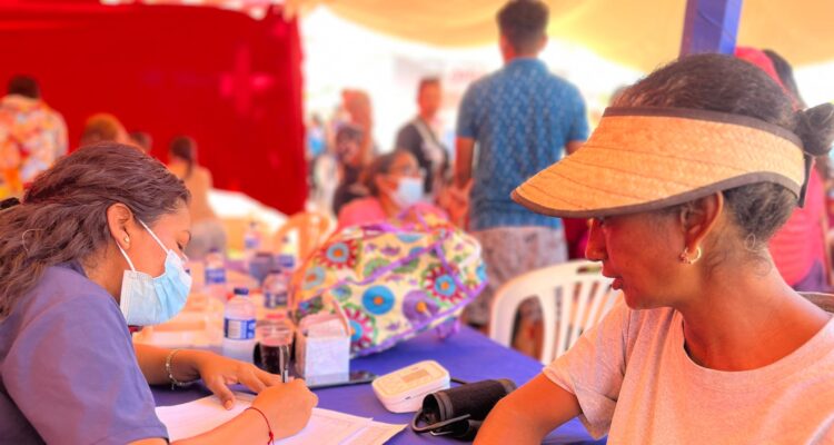 ¡Salud a toda máquina! «Estamos preparados para atender de forma masiva a las comunidades en el área de salud» 1 Salud