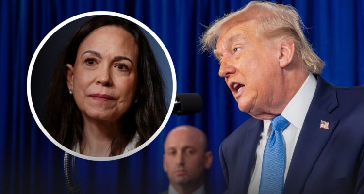 «No tiene el respeto ni el apoyo»: en qué lugar quedan María Machado y la oposición de Venezuela tras la captura de Maduro 1 Trump. Machado