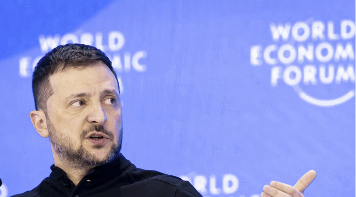 Zelenski espera que reunión con Rusia se centre en el reparto del Donbás 1 Zelenski