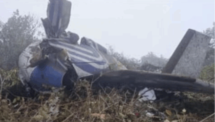 accidente avión