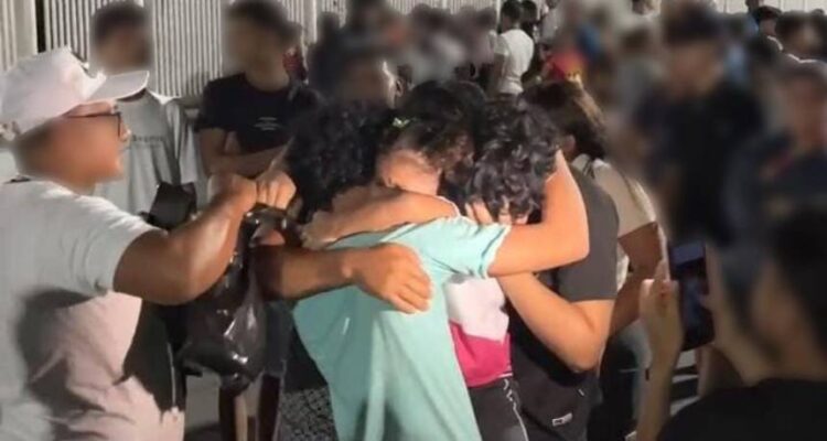Liberaron a 16 adolescentes acusados de presuntamente «celebrar» captura de Maduro en Anzoátegui 1 Adolescentes