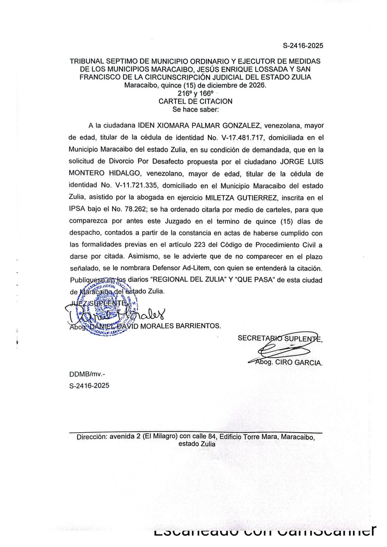 cartel 2416