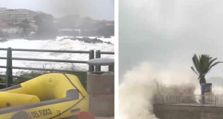 El ciclón Harry mantiene en alerta roja el sur de Italia con vientos de 150 km/h y olas de 10 metros 1 Harry