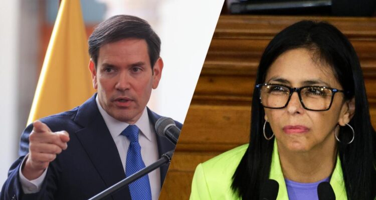 Marco Rubio reiteró que Delcy Rodríguez coopera con Estados Unidos pese a su discurso: «Hay signos de progreso» 1 Rubio