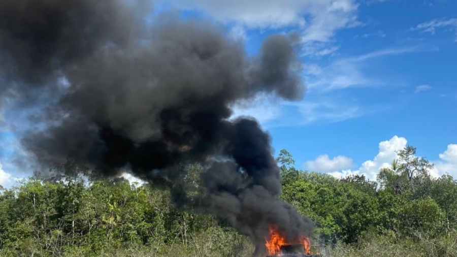 Fanb desarticuló 3 centros de minería ilegal en Amazonas 3 FANB
