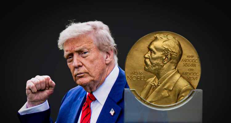 Trump duda de la transparencia en la entrega de los Premios Nobel 1 Trump