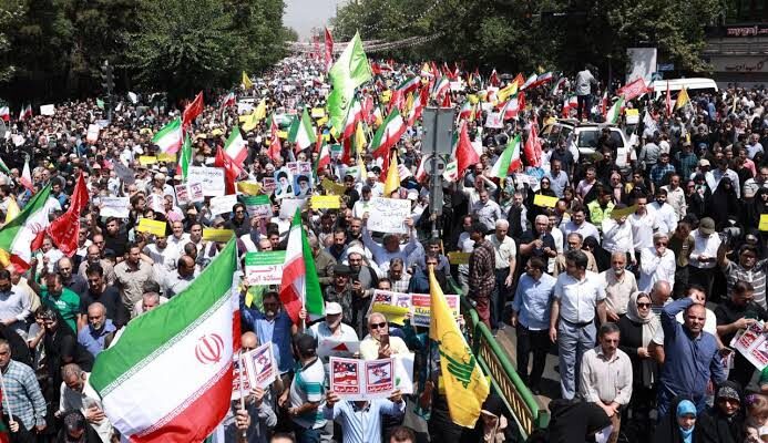 Irán lleva 24 horas sin acceso a internet global 1 Irán