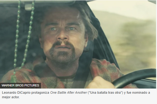Esta es la lista completa de los nominados a los Oscar 2026 2 leo