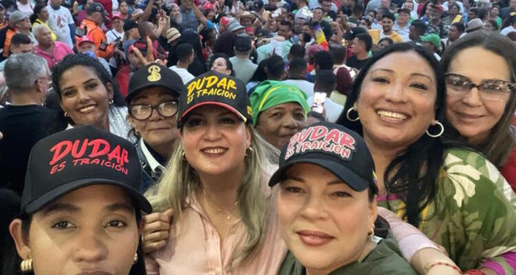 Jessy Gascón: «Las mujeres estaremos al frente en la defensa de la Patria» 1 oYNpcKRi IMG 20260106 WA0065