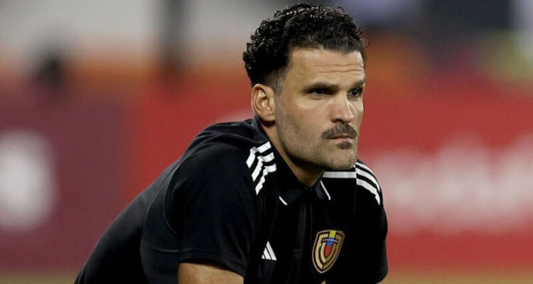 Vinotinto: La FVF anunció oficialmente a Oswaldo Vizcarrondo como nuevo director técnico de Venezuela 1 Vizcarrondo