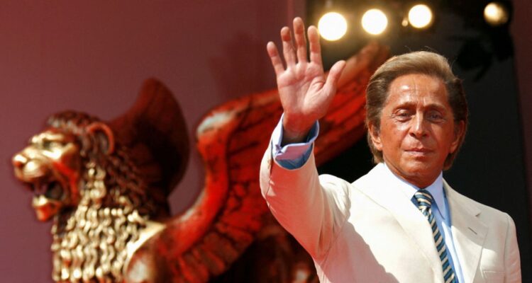 Falleció Valentino, el icónico diseñador italiano 1 Valentino