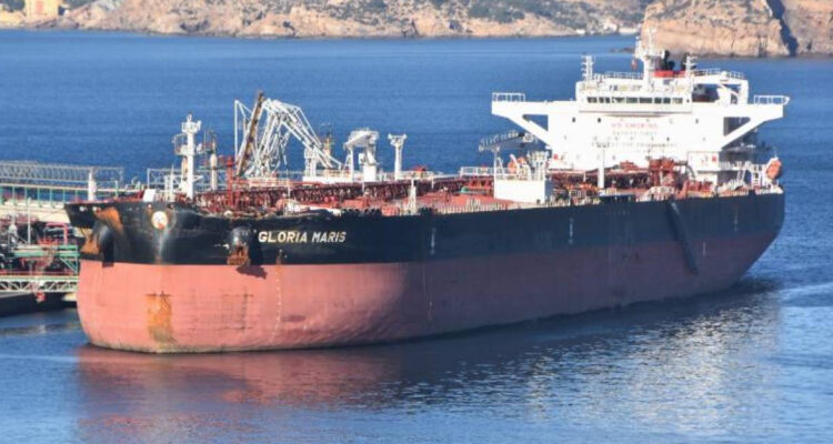 Venezuela ya exportó a EE. UU. la mitad del petróleo que se envió en todo 2025 1 Buque- Petróleo