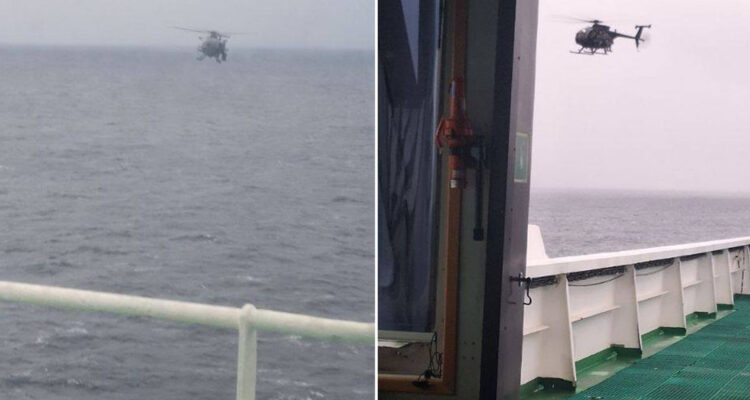 Fuerzas de EE. UU. realizaron abordaje a un tanquero ruso en el Atlántico (Video) 1 Tanquero