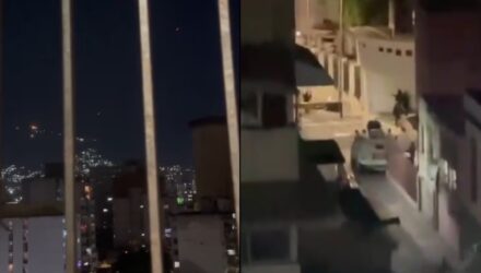 Disparos en Caracas