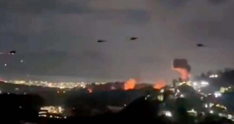 Ataque en Venezuela