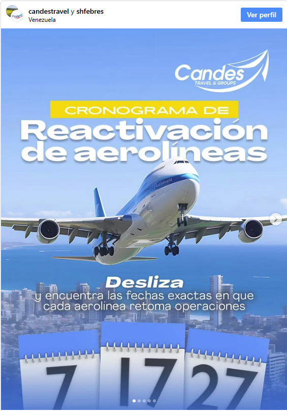 Iberia, Plus Ultra y Air Europa notifican a agencias de viaje sobre reactivación de vuelos entre España y Venezuela 2 vuelos
