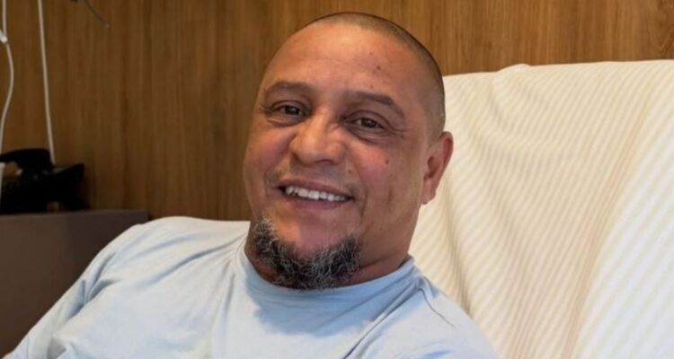 Roberto Carlos recibió el alta tras cirugía cardíaca 1 Roberto Carlos