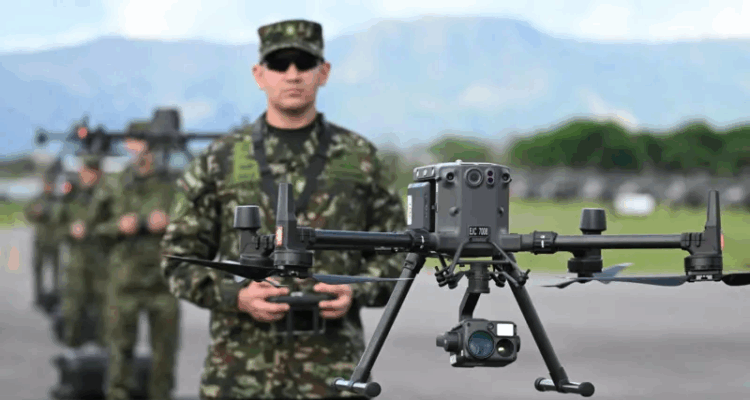 Escudo antidrones, la ambiciosa apuesta de Colombia para blindar su espacio aéreo 1 drones