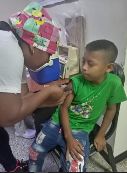 Ambulatorio Rural II de Cachirí garantiza inmunización a 47 niños en jornada especial 3 7rSqt9v2 Captura