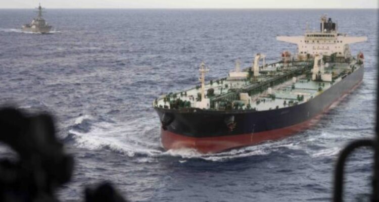 Estados Unidos incautó buque Aquila II en el océano Índico, vinculado al transporte de crudo venezolano 1 Buque