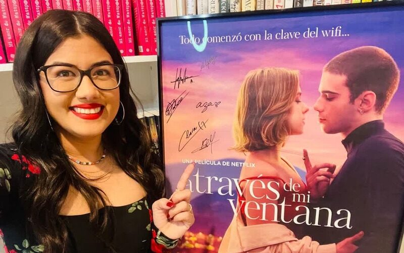Autora zuliana Ariana Godoy triunfa en el «streaming» tras autopublicar sus novelas 2 Ariana Godoy 800x500 1