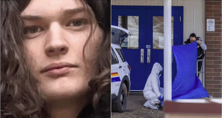 La Policía identificó a la supuesta autora de la matanza en escuela en el oeste de Canadá 1 Policía Canadá
